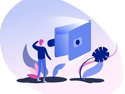 Free Illustration | Open Account Digital Banking Illustration account banking concept dashboard financial fintech free illustration onboarding open sketch transaction ui ux