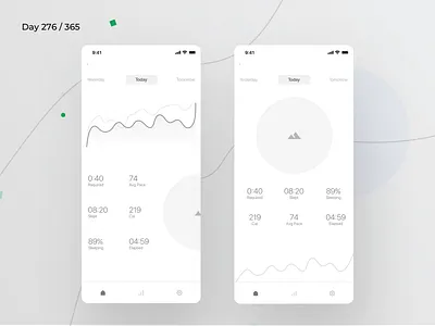 Sleep Tracker App Wireframe | Day 276/365 - Project365 app design daily ui design challenge ios minimal mobile app mobile ux project365 sleep tracker sleep tracking app sleeping time tracking app ux wireframe wireframe wednesday