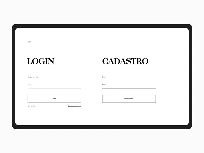 Breves Bandeiras - Auction Site black brazilian caslon countdown design font interface minimal serif type web