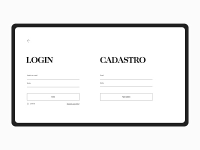Breves Bandeiras - Auction Site black brazilian caslon countdown design font interface minimal serif type web