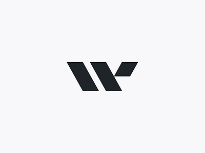 WRD logo exploration, pt. 9 architecture building construction geometric industrial logo modern modernist monogram r simple stencil w
