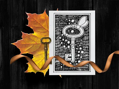 #My_inner_tales - inktober challenge black and white challenge concept design graphic illustration inktober2018 magic marialetta story