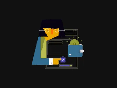 OnomicOnomic Illustration. Receive Bitcoins art bitcoin casino colour composition crypto design download free freebie graphic ico icons illustration illustration graphic ios icon logo typography ui ux vector