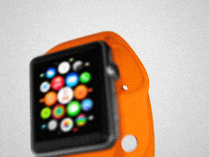 Driver service on apple watch anim animation app apple watch apple watch mockup concept design driver gif mockup ui uidesign upick watch watch app watch os watch ui watchos