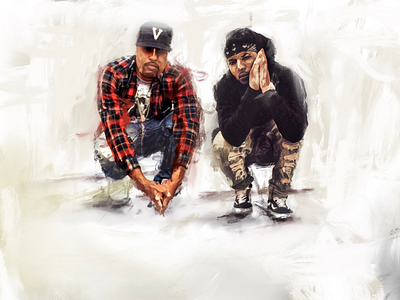 Win or Lose Tour 2018 az california cozz digital painting dom kennedy effected hip hop art hip hop artist hip hop culture la painting phoenix street style urban art volume two west coast rap win or lose tour