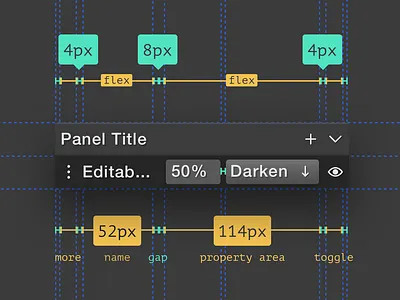 Phase – Design System app dark dark ui design system light light ui phase ui ux wip