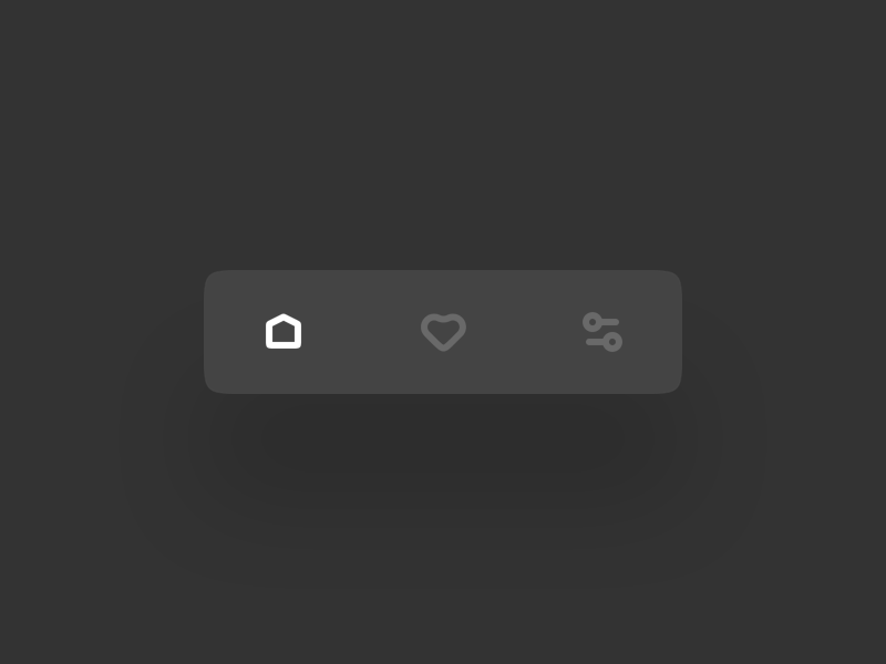 Tab Bar Interaction XII