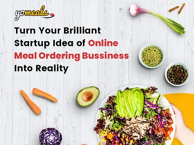 Yo!Meal Graphic branding design graphic internet marketing smm social media banner socialmediamarketing typography