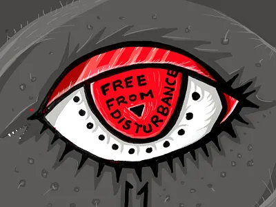 Mysterious Land_04 art comics design earth eye freedom human illustration monster society