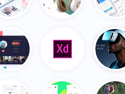 25+ Free UI Design Shots Made With Adobe XD adobexd animation app apps branding colors design dribbble flat illustration interface ios minimal typography ui ux vector web xd