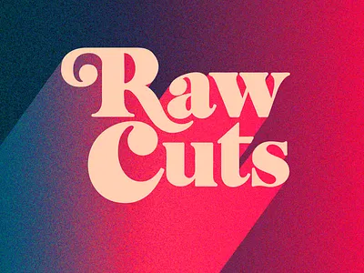 Raw Cuts alvarado beer can craft beer gradient ipa package design packaging