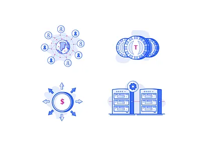 Icons 2d design icon icons illustration lineart lines money monochrome