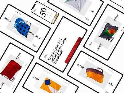 Breves Bandeiras - Auction Site black brazilian caslon countdown design font interface minimal serif type web