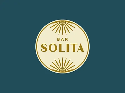 Bar Solita branding logo restaurant