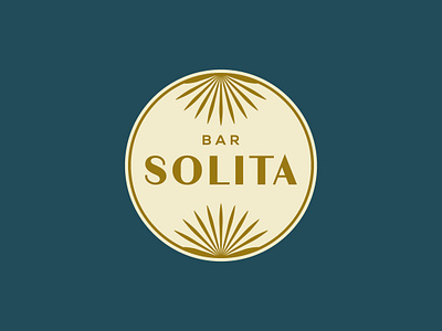 Bar Solita branding logo restaurant