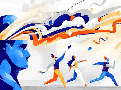 Idea Catchers creativity flow idea imagination inspiration mind running