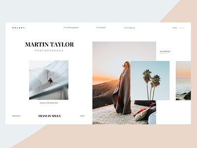 Minimalist Interface Design app branding concept design flat interface type typography ui ux web website