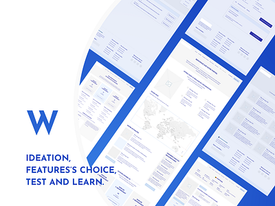 UX Step - Wireframes design features test ux website wireframe