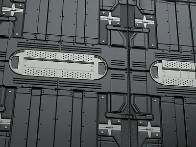Tech Panels c4d cinema 4d