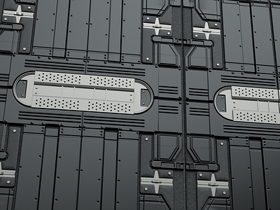 Tech Panels c4d cinema 4d