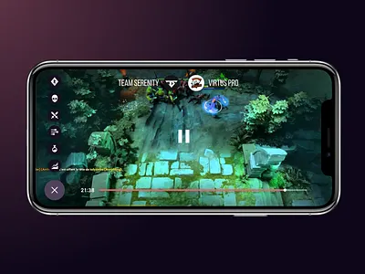 Dota 2 stream APP