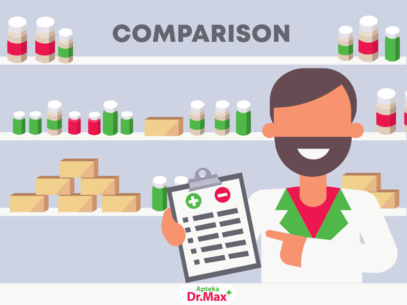 Product Comparison animation comparison divante doctor ecommerce health health app healthcare illustration product catalog product comparison ux design video