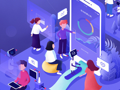 work illustration