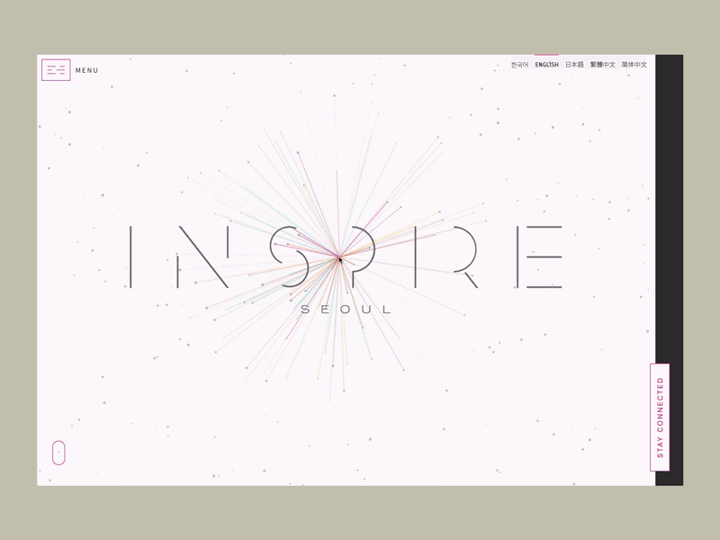 Inspire Animated Spark ui design