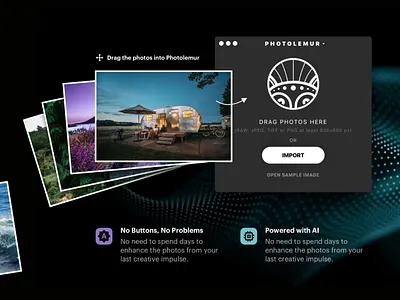 Photo Editor Website Design landing landing design landing page photo photo editing photo editor website design