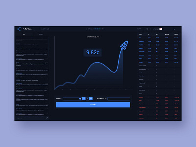 Cryptocurrency Game bitcoin crypto crypto currency crypto exchange game icon ui ux web design