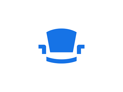 Seatgeek logo brand chair geek identity logo mark seat seatgeek smile