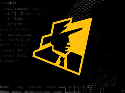 Shadowserver brand design icon light logo security shadowserver silhouette technology