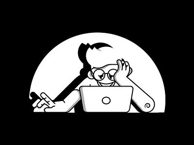 exhausted character exhausted inktober just do you october