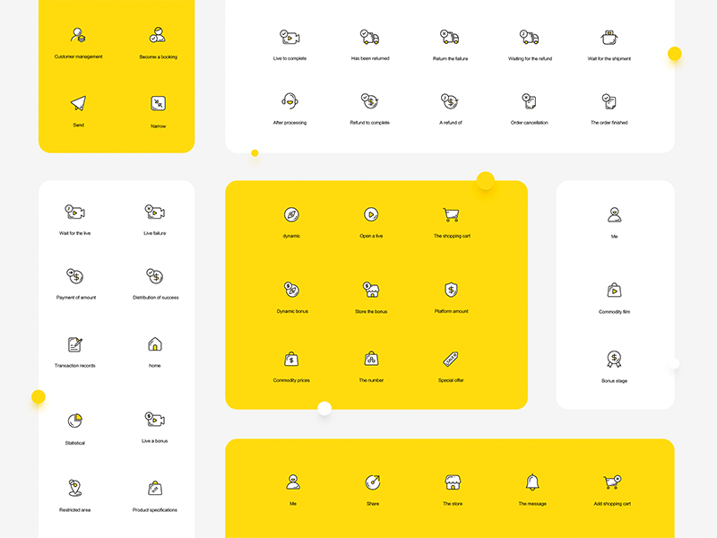 Project Icon app icon illustration ui