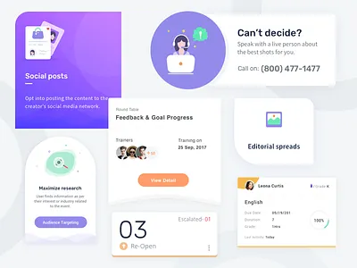 Card Design 2 carddesign cards cardui clean concept creativity ideation innovation