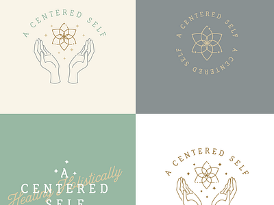 Final - Reiki Healing Center branding branding design illustration logo