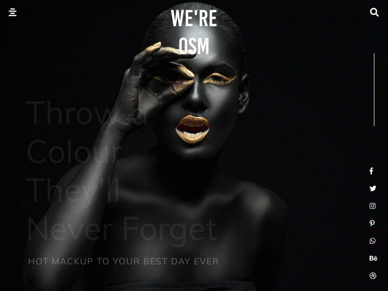 Mackup WebHomepage animation brand branding color design dribbble dribbble invite flat identity lettering logo minimal motion specscale type typography ui ux web website