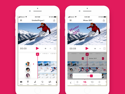 CrowdFilm app applogo apps design development hyper ios iphone logo mobile mobiledesign ui uidesign ux uxdesign