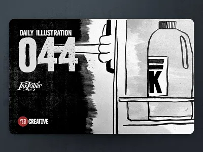 Daily Illustration 44 - Inktober Cruel artdaily artwork brushpen creative cruel dailychallenge digitalpainting habit handdrawn happy illustration illustrator ink inktober inktober2018 process