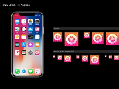 Daily UI 005: App Icon app app icon branding challenge daily 100 challenge dailyui dailyui 005 design icon illustration logo mobile ui