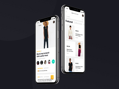 Key Fashion iOS UI Kit - Panoply Store Design Bundle app design fashion free freebie ios minimal photoshop shop sketch store typography ui ui kit user experience ux