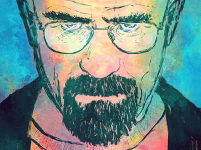 Heisenberg breaking bad heisenberg inktober2018 walter white