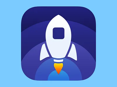 Launch Center Pro 3 app design icon launch logo rocket