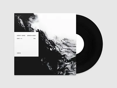 Korgy + Bass — 26000:4=2500 (A) music record vinyl vinyl cover