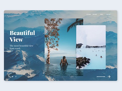 Daily Landing Page adobexd dailyui design typography ui ux