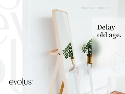Evolus Stylescape beauty branding clean cosmetic minimal skincare style frame