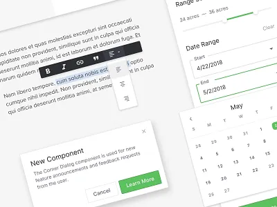 UI Exploration date picker design dialog box filters formatting product design toolbar ui ui elements