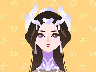 Wu Du design illustration jx3 ui