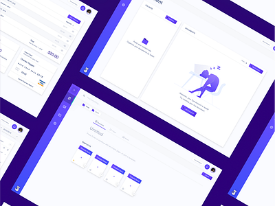 Tipe Web App UI/UX Showcase app app dashboard purple tipe web app web app design web application