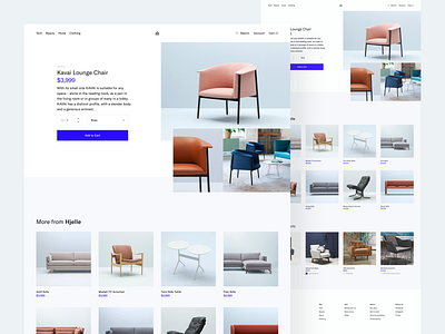 eCommerce Project - Product Details clean ecommerce minimal shop simple store ui ux web